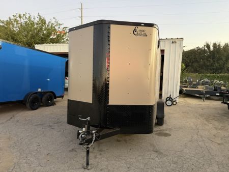 New 2027 Cargo Craft EV 7x16 Cargo / Enclosed Trailer