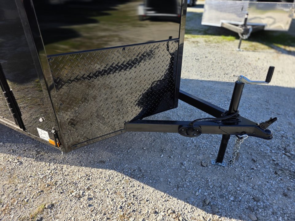 New 2027 Cargo Mate 5X10 RAMP DOOR SIDE DOOR BLACKOUT MOTORCYCLE ATV HAULER Cargo / Enclosed Trailer