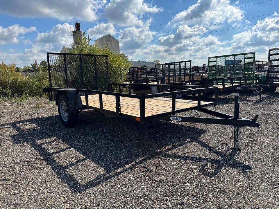 New 2027 AMO 76x12 Low-Side 3k Landscape Trailer