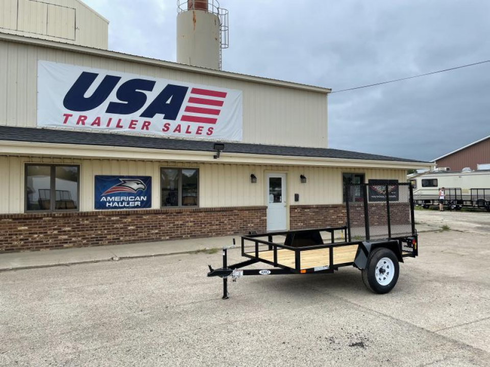 New 2027 AMO 5x8 Low Side 3K Landscape Trailer
