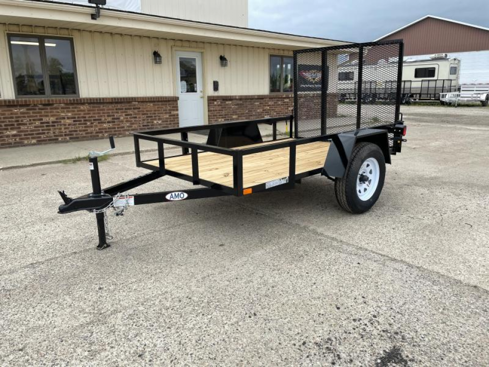 New 2027 AMO 5x8 Low Side 3K Landscape Trailer
