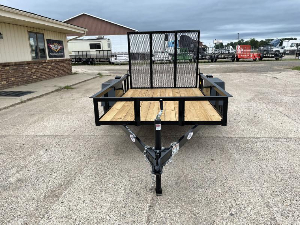 New 2027 AMO 5x8 Low Side 3K Landscape Trailer