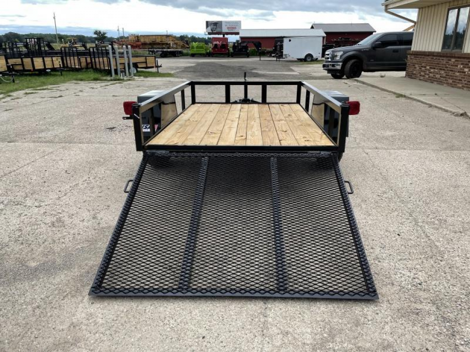 New 2027 AMO 5x8 Low Side 3K Landscape Trailer