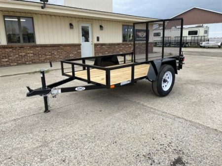 New 2027 AMO 5x8 Low Side 3K Landscape Trailer