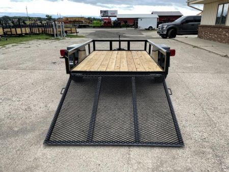 New 2027 AMO 5x8 Low Side 3K Landscape Trailer