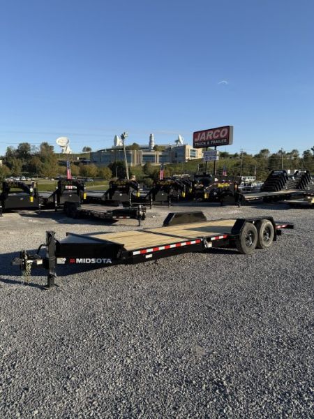New 2027 Midsota 83'x22 (16+6) Tilt Bed Equipment Trailer