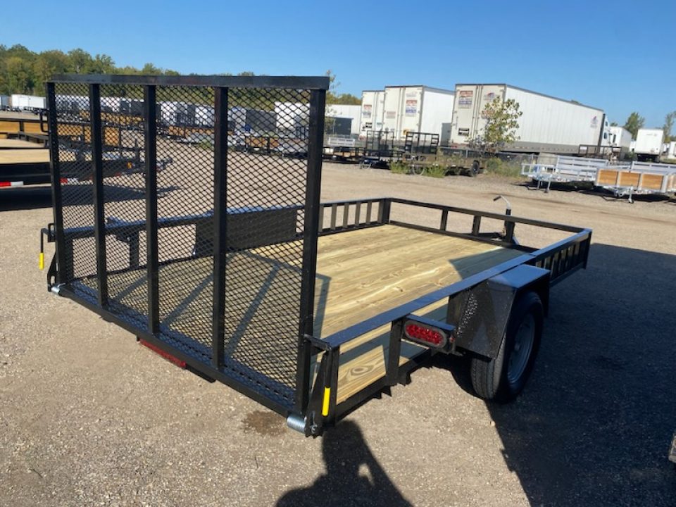 New 2027 AMO 82x12 Low-Side 3k Landscape Trailer