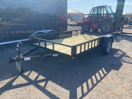 New 2027 AMO 82x12 Low-Side 3k Landscape Trailer