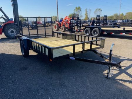 New 2027 AMO 82x12 Low-Side 3k Landscape Trailer