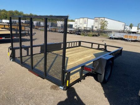 New 2027 AMO 82x12 Low-Side 3k Landscape Trailer
