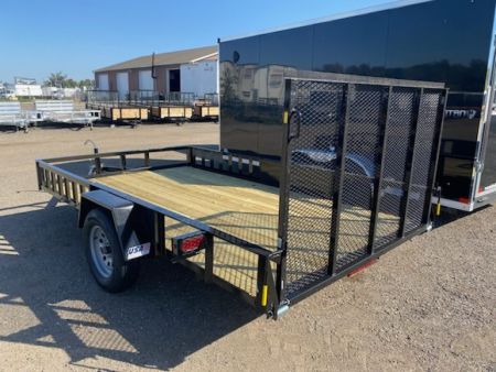 New 2027 AMO 82x12 Low-Side 3k Landscape Trailer