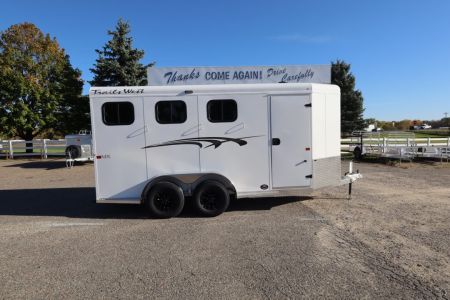 New 2027 Trails West Adventure MX 3 Horse BP Trailer