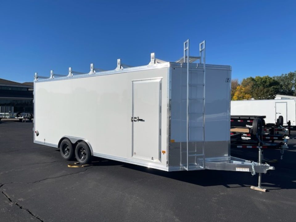 New 2027 E-Z Hauler 8.5x20 Ultimate Contractor Cargo / Enclosed Trailer