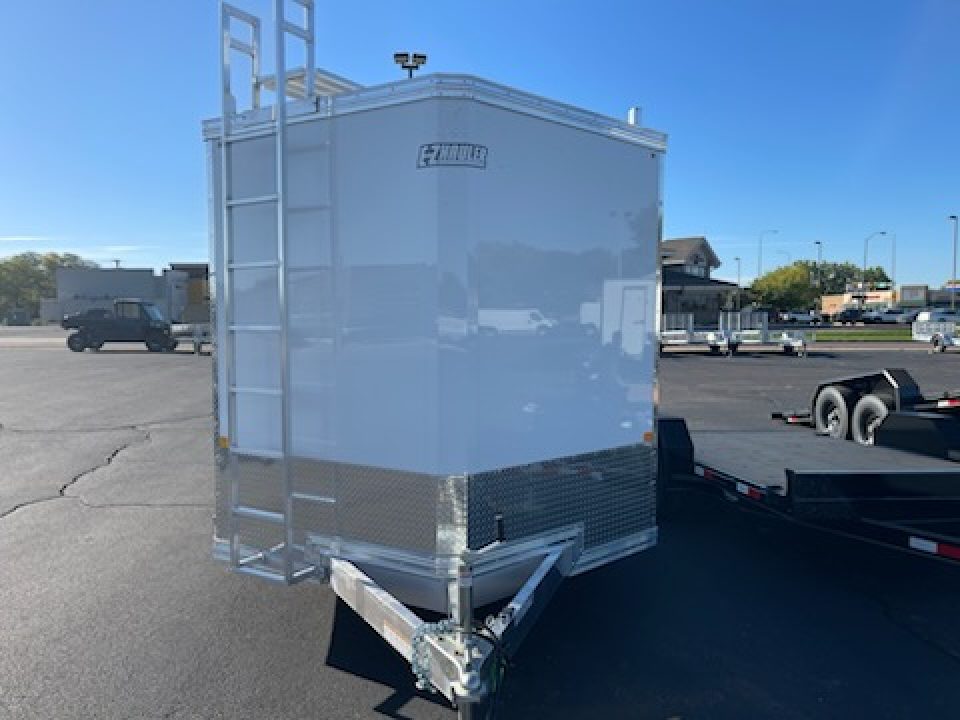 New 2027 E-Z Hauler 8.5x20 Ultimate Contractor Cargo / Enclosed Trailer