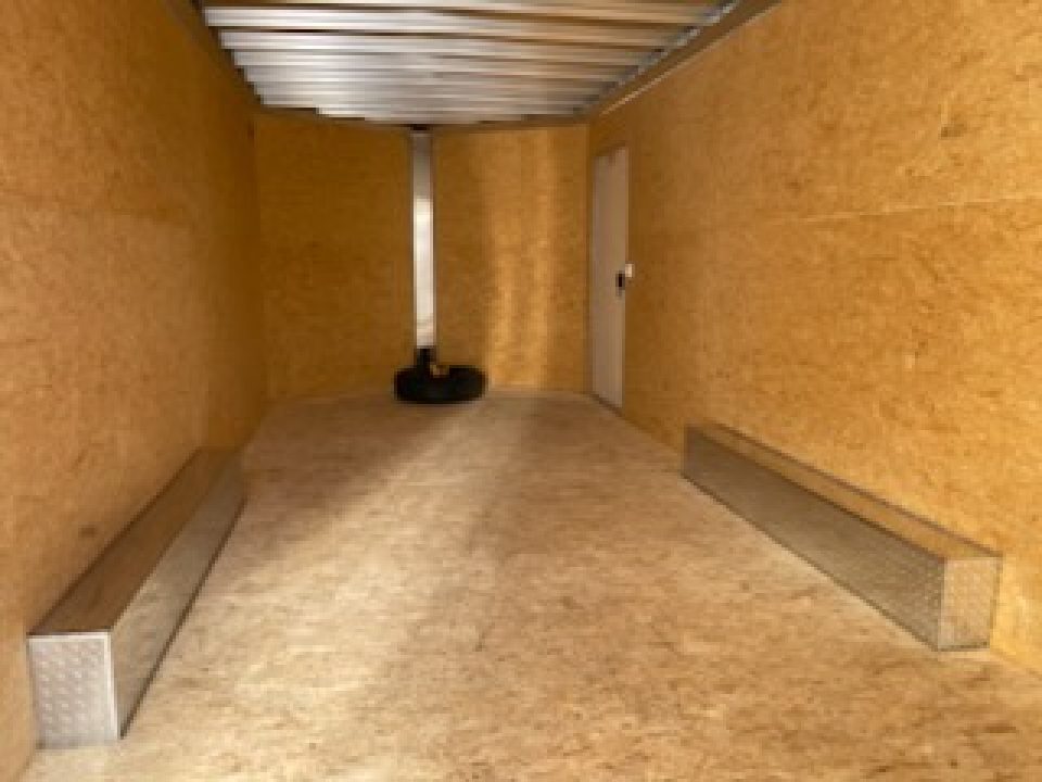 New 2027 E-Z Hauler 8.5x20 Ultimate Contractor Cargo / Enclosed Trailer
