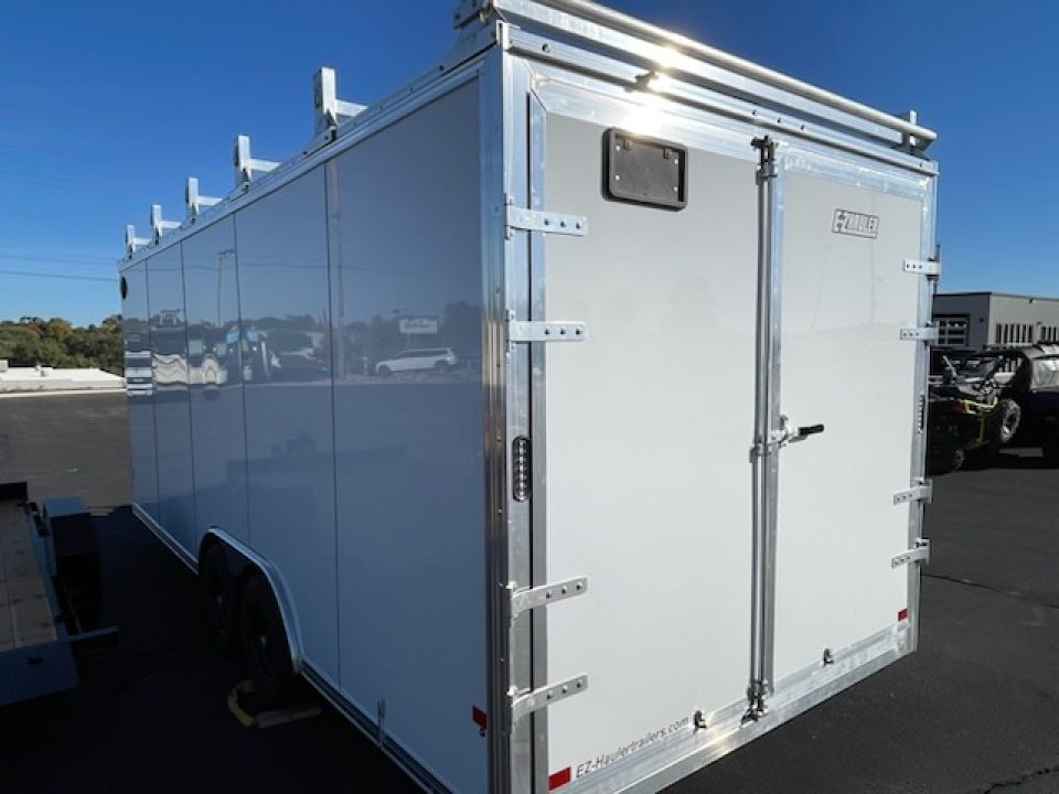 New 2027 E-Z Hauler 8.5x20 Ultimate Contractor Cargo / Enclosed Trailer