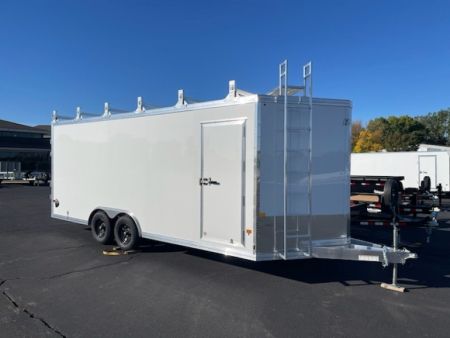 New 2027 E-Z Hauler 8.5x20 Ultimate Contractor Cargo / Enclosed Trailer