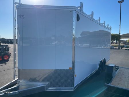 New 2027 E-Z Hauler 8.5x20 Ultimate Contractor Cargo / Enclosed Trailer