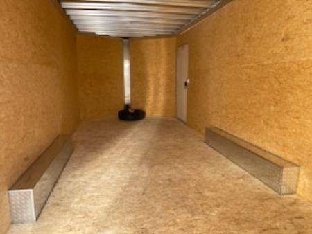 New 2027 E-Z Hauler 8.5x20 Ultimate Contractor Cargo / Enclosed Trailer