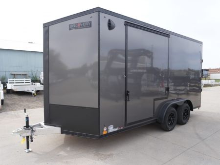 New 2027 Discovery Trailers Endeavor 7.5x16ft Enclosed Trailer