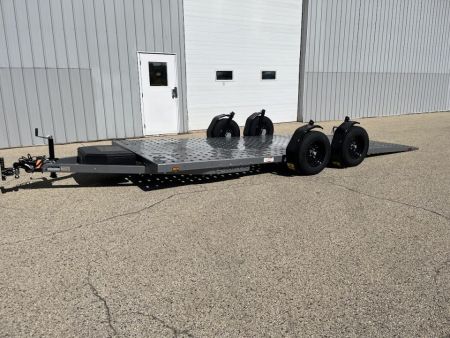 New 2026 SHIFTR 8K GVWR, 83 x18' Hydraulic Lowering Car / Racing Trailer