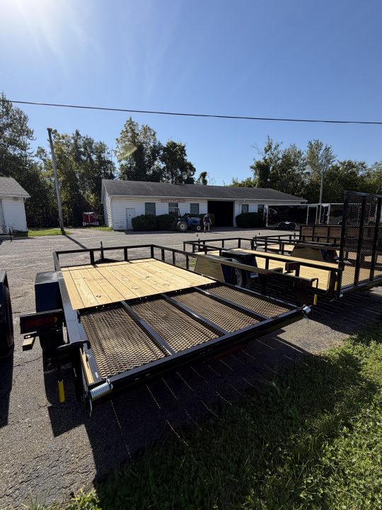 New 2027 AMO 6.4 x 12 A.M.O. Low Side Landscape Trailer Landscape Trailer