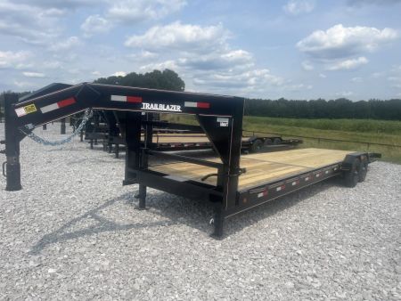 New 2027 Triple R 84X30 GOOSENECK 14K WITH PULL OUT RAMPS
