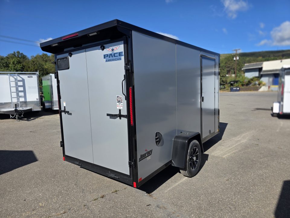 New 2027 Pace American ELEMENT SE 6X12 - RAMP Cargo / Enclosed Trailer