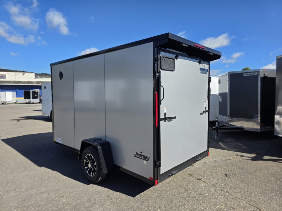 New 2027 Pace American ELEMENT SE 6X12 - RAMP Cargo / Enclosed Trailer