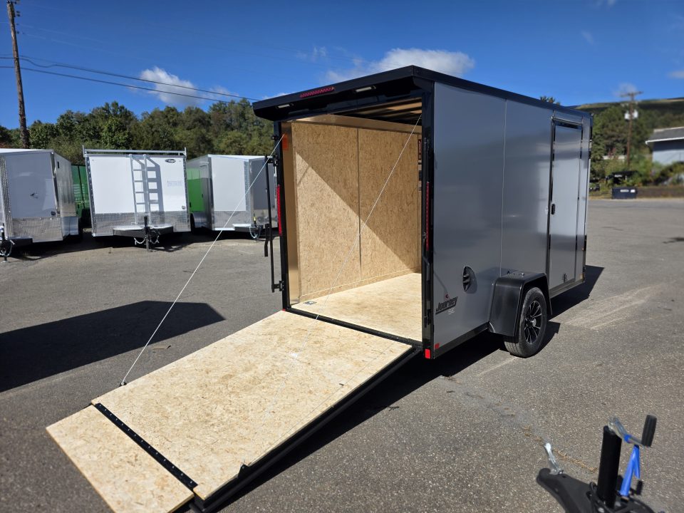 New 2027 Pace American ELEMENT SE 6X12 - RAMP Cargo / Enclosed Trailer