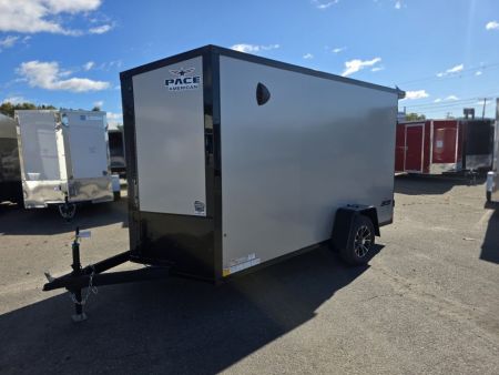 New 2027 Pace American ELEMENT SE 6X12 - RAMP Cargo / Enclosed Trailer