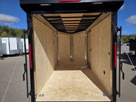 New 2027 Pace American ELEMENT SE 6X12 - RAMP Cargo / Enclosed Trailer