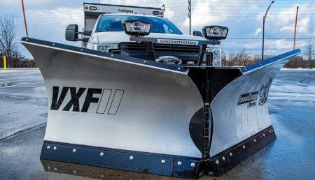 New 2026 SnowDogg VXF85II Snow Plow