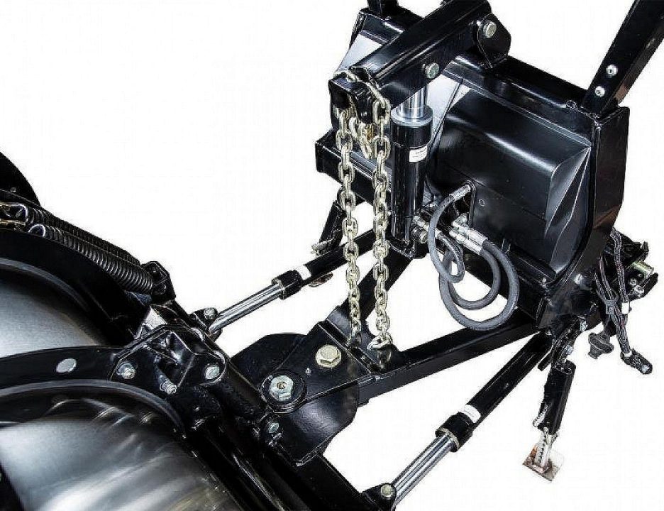 New DEMO UNIT -2026 SNOWDOGG HD75II Heavy Duty 7.5" Stainless Steel HD Duty Snowplow