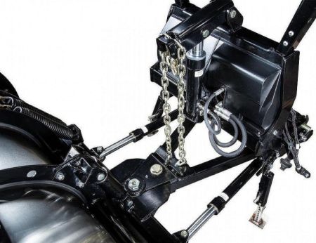 New DEMO UNIT -2026 SNOWDOGG HD75II Heavy Duty 7.5" Stainless Steel HD Duty Snowplow