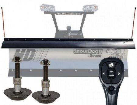 New DEMO UNIT -2026 SNOWDOGG HD75II Heavy Duty 7.5" Stainless Steel HD Duty Snowplow