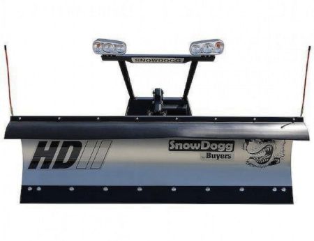 New 2026 SNOWDOGG HD80II 8' Heavy-Duty Stainless-Steel HD Duty Snowplow DEMO