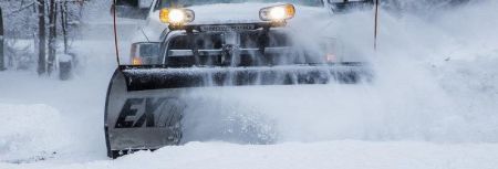 New DEMO- 2026 SNOWDOGG EX90II Heavy Duty 9' Stainless Steel HD Duty Snowplow