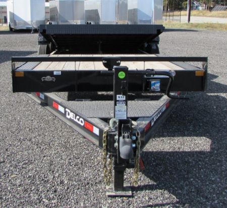 New 2026 Delco Trailers T320A82ETKE Tilt Trailer