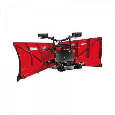 New DEMO - 2026 BOSS Snowplow 9'2" Steel DXT V-Plow - Dual Trip Edge w/Cold Front Tech