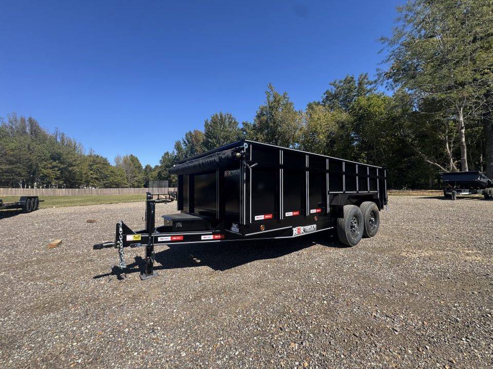 2027 7×16 Dump Trailer