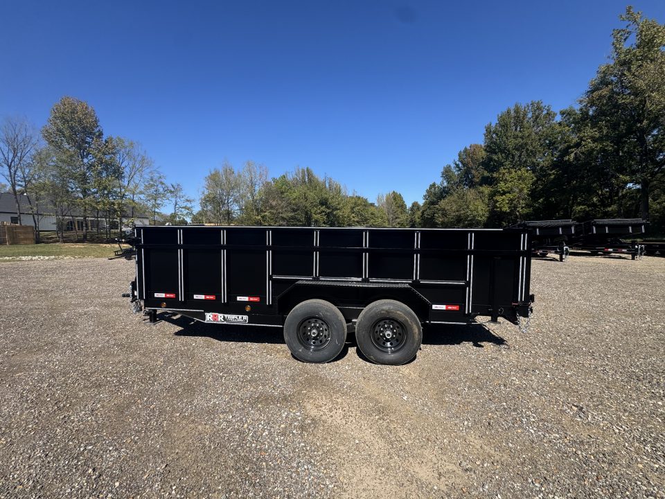 2027 7×16 Dump Trailer photo 2