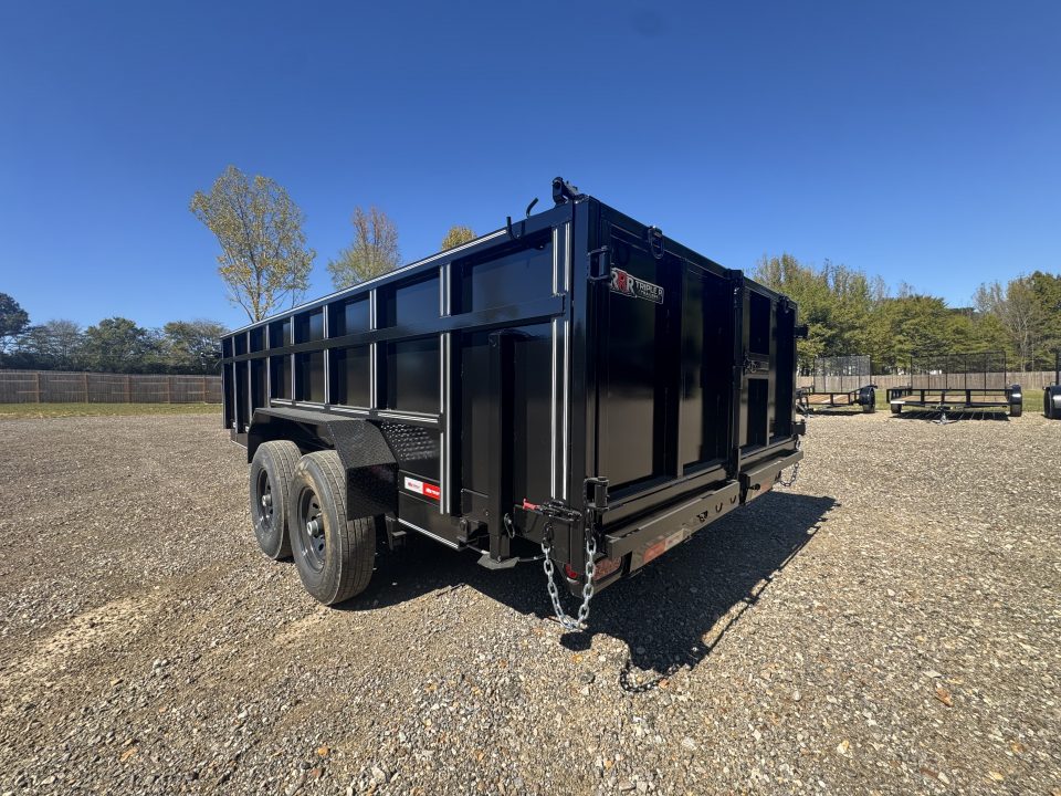 2027 7×16 Dump Trailer photo 6