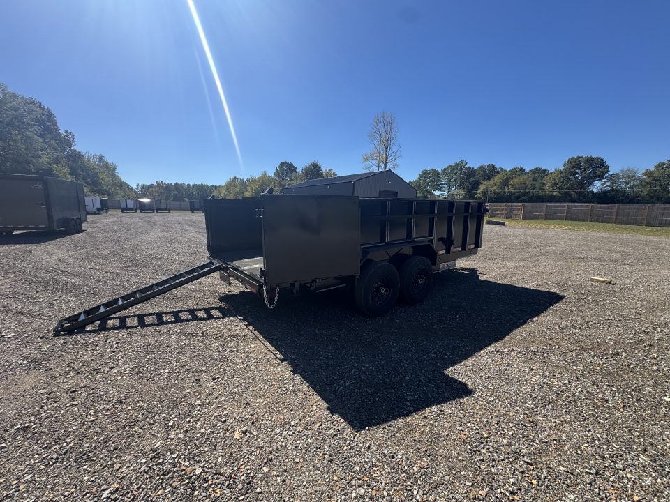 2027 7×16 Dump Trailer photo 8