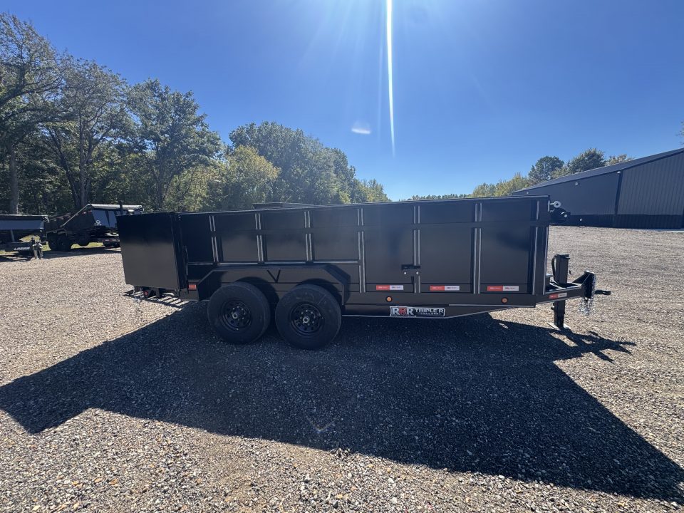 2027 7×16 Dump Trailer photo 9