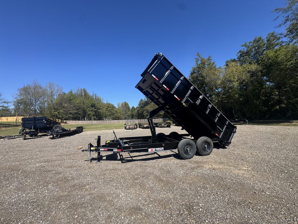 2027 7×16 Dump Trailer photo 3