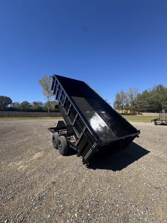 2027 7×16 Dump Trailer photo 4