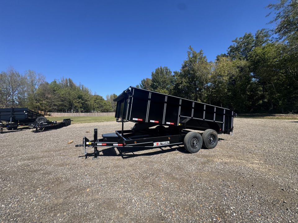 2027 7×16 Dump Trailer photo 5