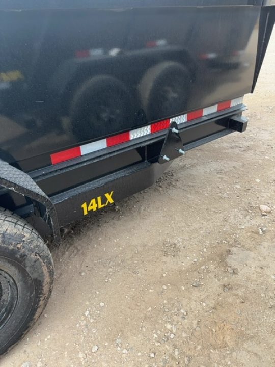 New 2027 Big Tex Trailers 7X14 DUMP TRAILER 14K WITH 2FT SIDES