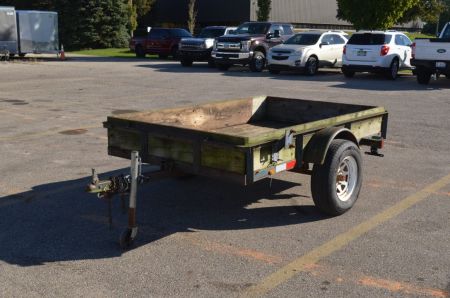 Used 2001 Rettig ENT 5x8 Utility Utility Trailer